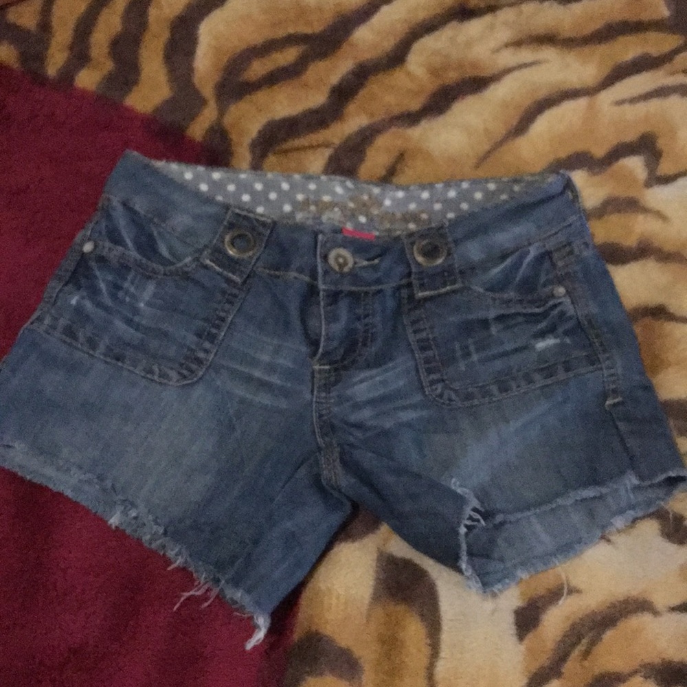 cute girl shorts